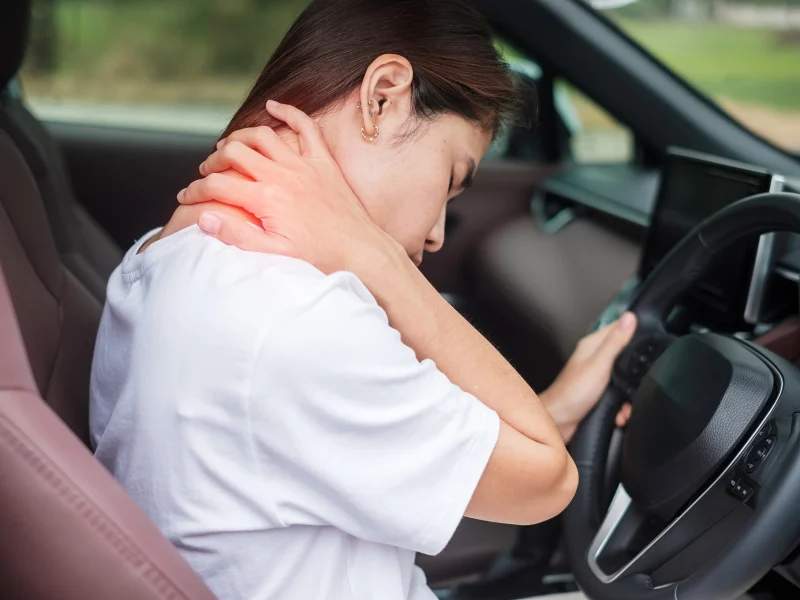 neck pain